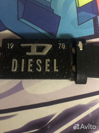 Ремень diesel винтаж