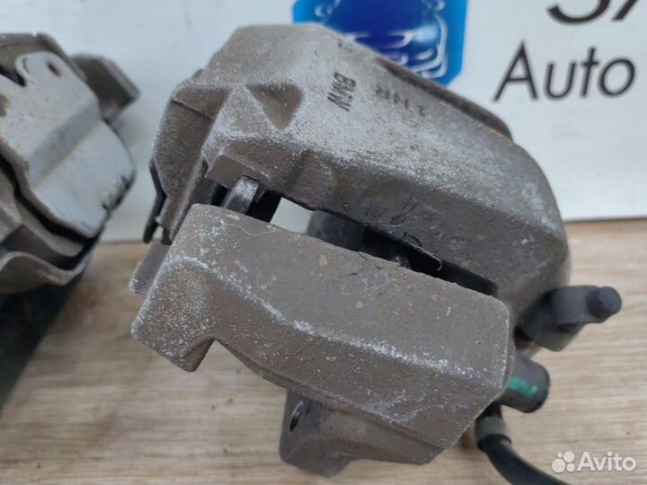 Суппорт тормозной передний Bmw X5 E70 N62B48 2007