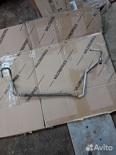 Трубка кондиционера renault duster 2.0