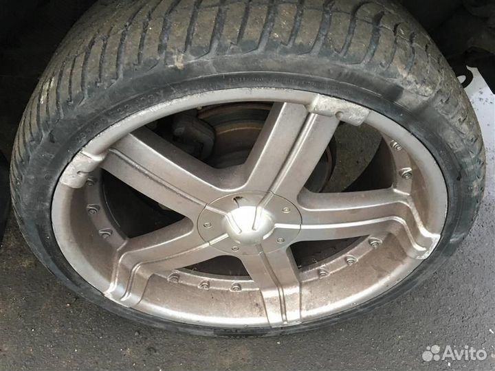 Диск Литой R22 PCD 6x139.7