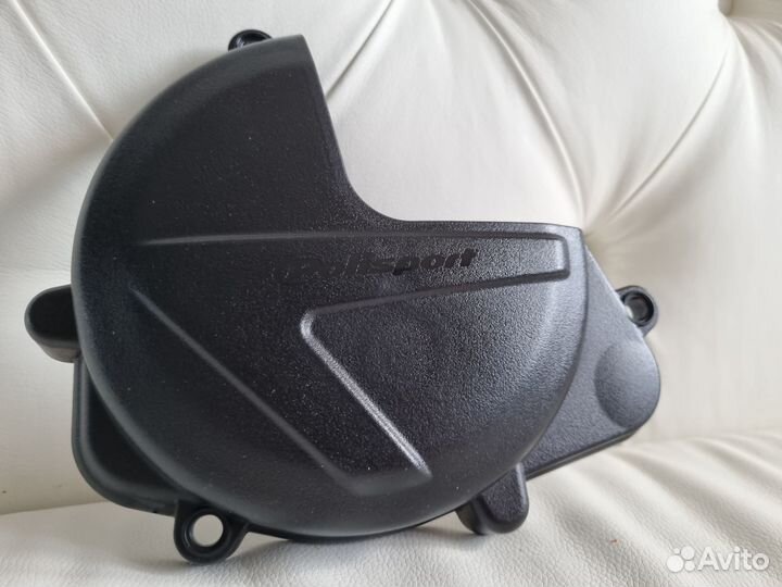 Крышка сцепления Polisport CRF450R RX 17-23 Black
