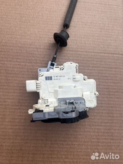 Замок задней правой двери Audi Q3 8U