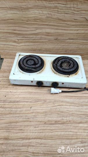 Плита электрическая двухкомфорочная