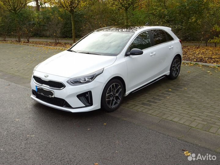 Кпп от KIA ceed 3 2018-н.в