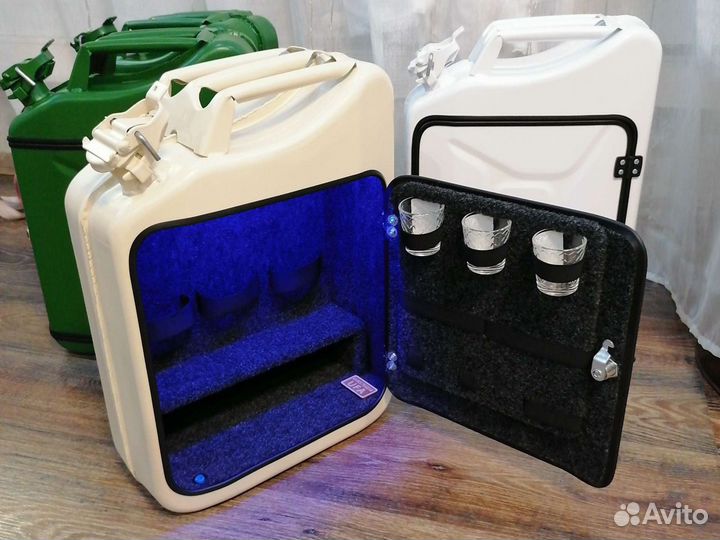 Подарочная бар канистра