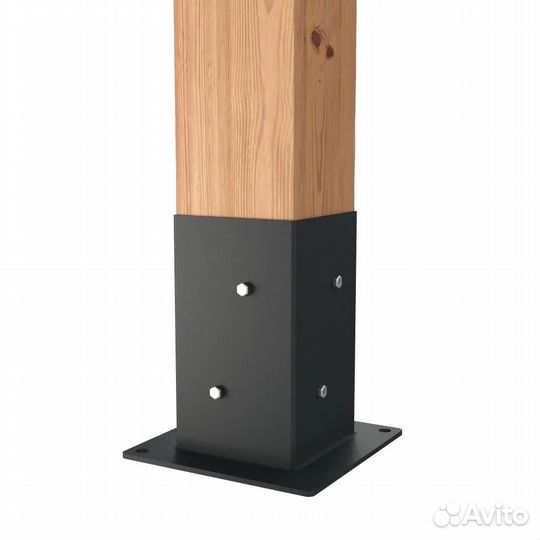 Коннекторы для бруса