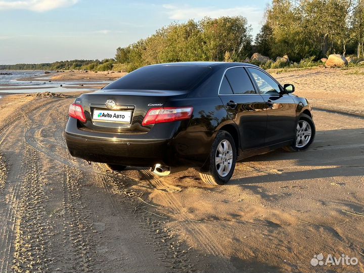 Toyota Camry 2.4 AT, 2008, 254 257 км