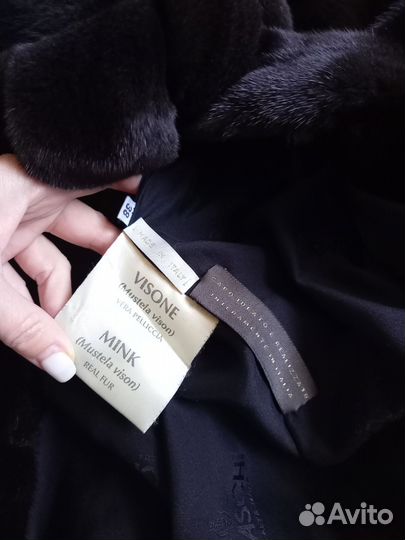 Шуба норковая braschi fur collection Italy