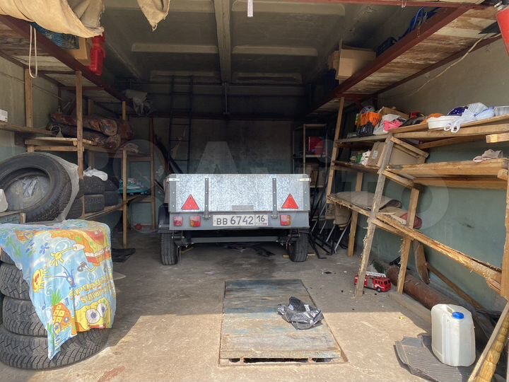 Гараж, 24 м²