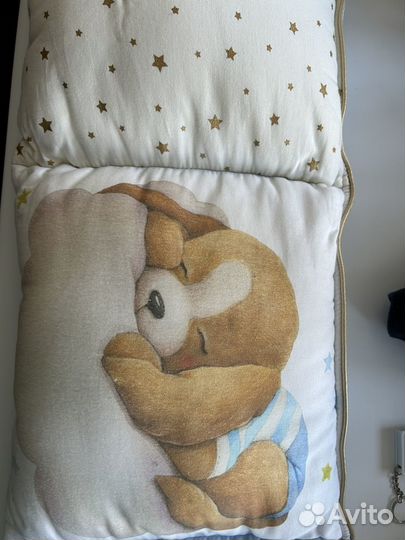 Бортики комплект minky moon