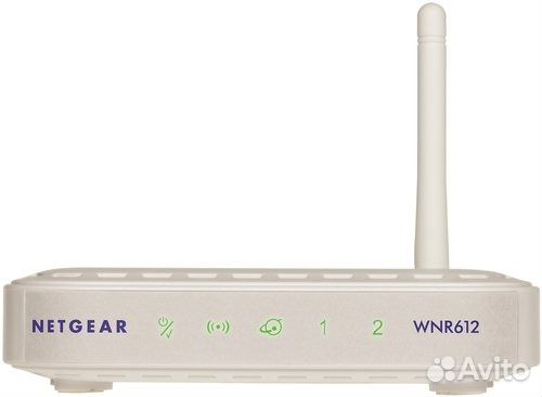 Роутер netgear WNR612-300RUS