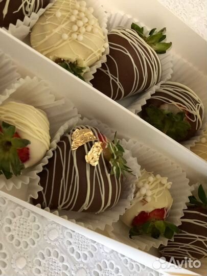 Клубника в шоколаде