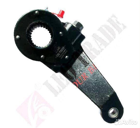 Трещетка тормозная задняя левая FAW J6 (LEO Trade)