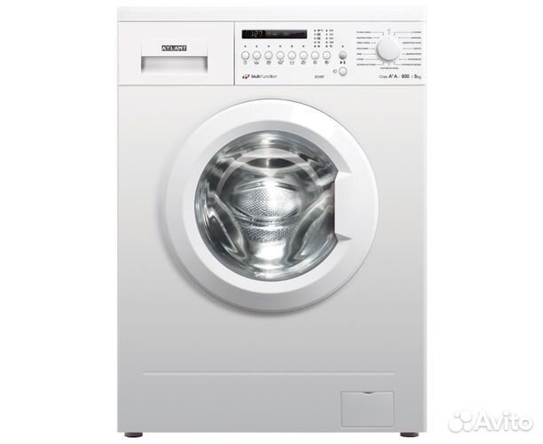 Стиральная машина Атлант 50У87-000 загрузка до 5 к