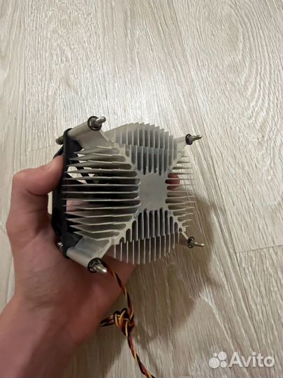 Кулер процеccорный