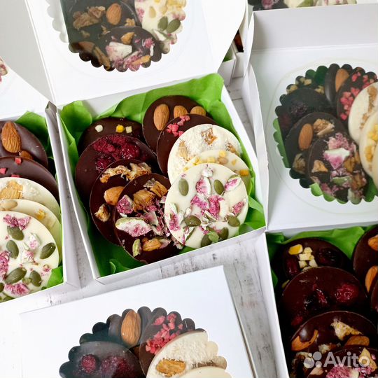 Медианты шоколадные