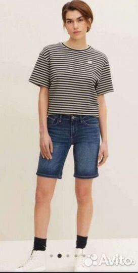 Шорты женские Tom Tailor