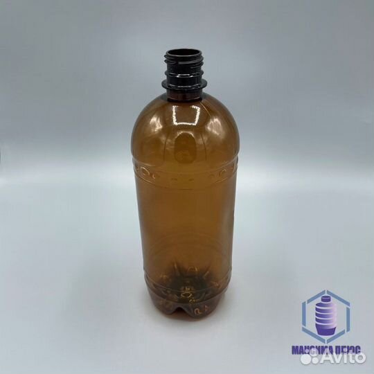 Пэт бутылка 1 л - 1,5 л