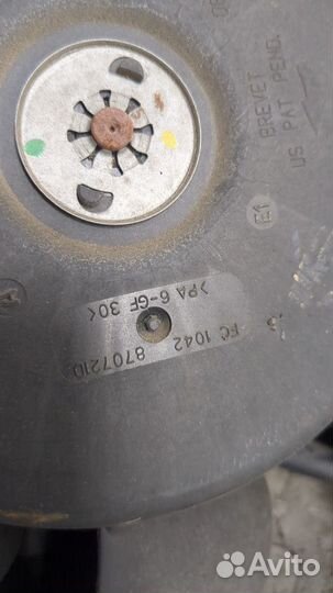 Вентилятор радиатора Opel Vectra C, 2005