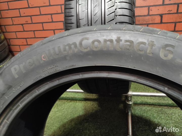 Continental ContiPremiumContact 6 255/45 R20 105H