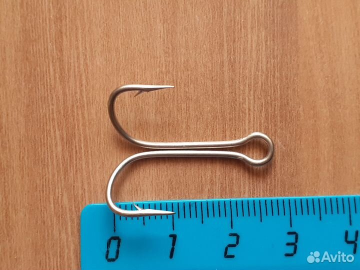 Крючок двойник рыболовный СССР
