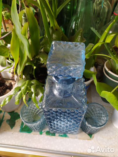 Графинчик и стаканы