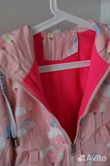 Ветровка для девочки
