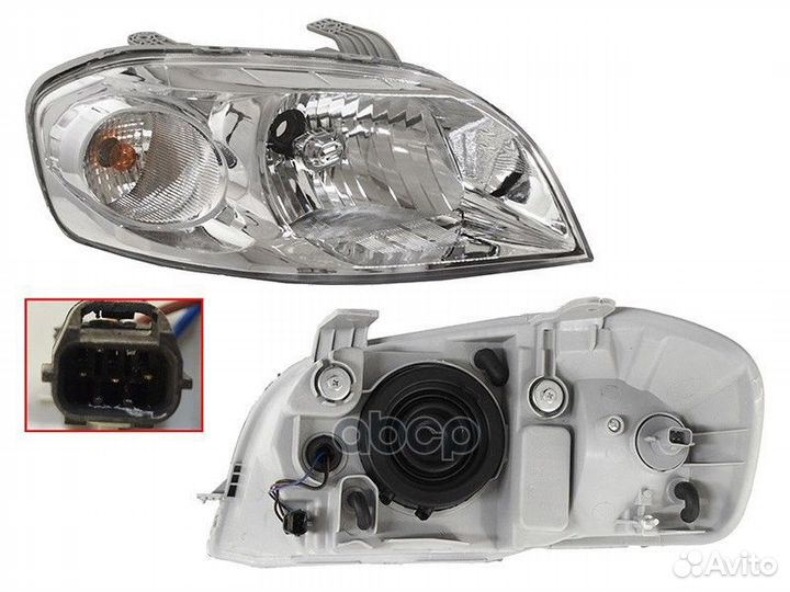 Фара Chevrolet Aveo 05-11 / Daewoo Gentra 05-11