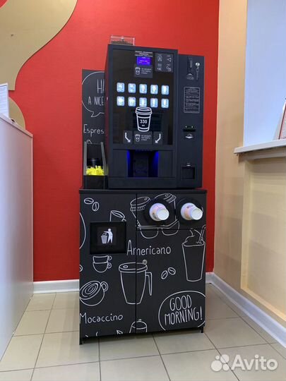 Установка Кофейных аппаратов