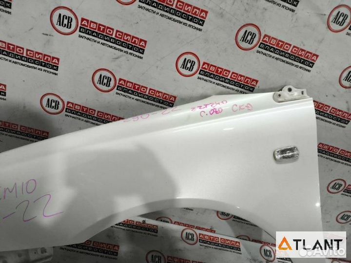Крыло переднее левое toyota premio