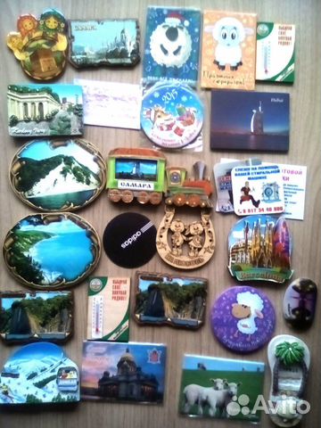 Магниты на Холодильник 30 шт Коллекция