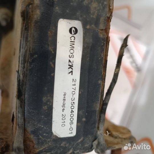 Вакуумный усилитель тормозов Лада Priora