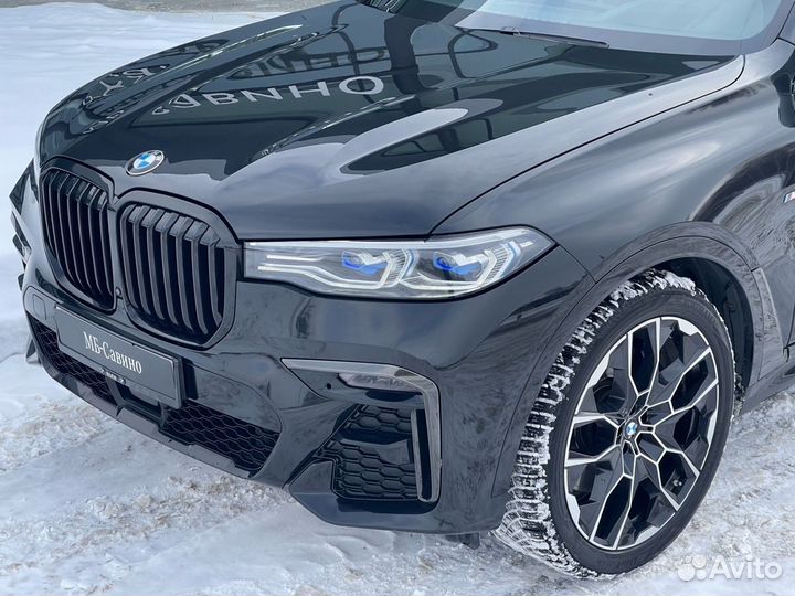 BMW X7 3.0 AT, 2019, 56 973 км