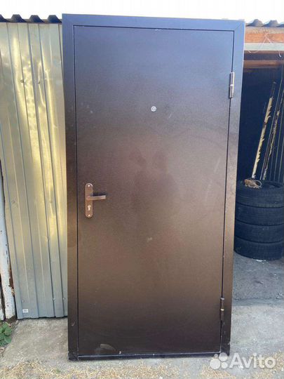 Дверь входная бу