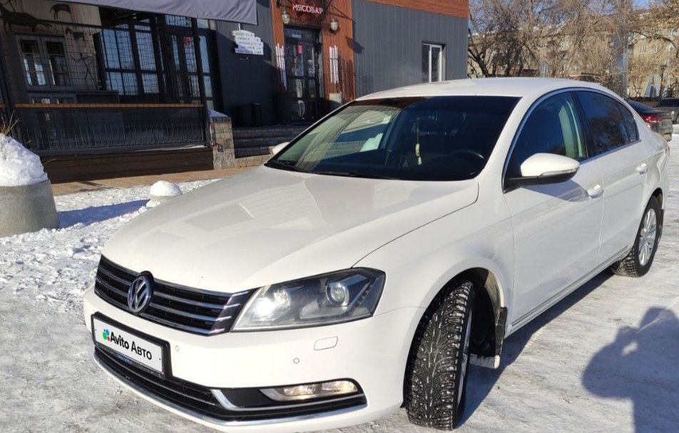 Volkswagen Passat: фото владельца