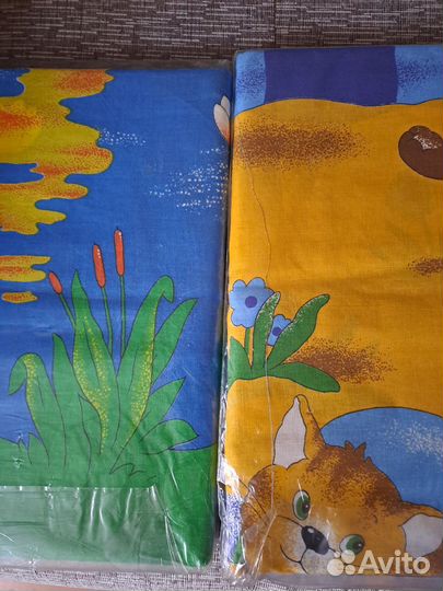 Детское постельное белье комплект