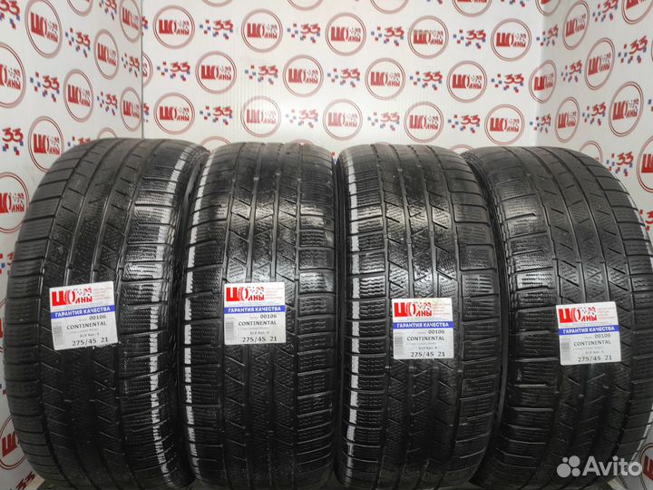 Continental ContiCrossContact Winter 275/45 R21