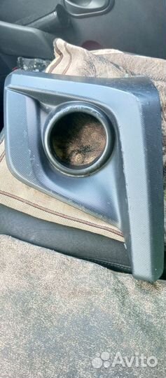 Накладка птф левая, Subaru XV (GT/G24)