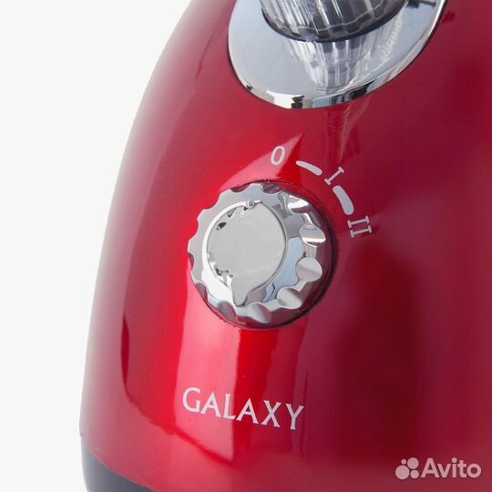 Отпариватель вертикальный Galaxy GL6204, красный