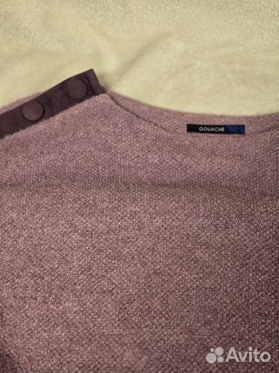 Кофта gouache 48 р-р,в составе шерсть,махер