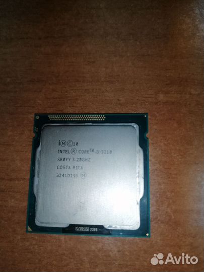 Процессор intel core i3