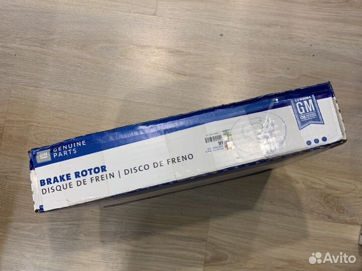 Тормозной диск на Кадиллак srx 2 09-16