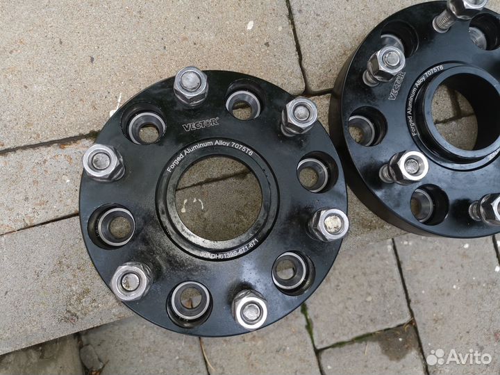 Проставка-адаптер кованый алюминий