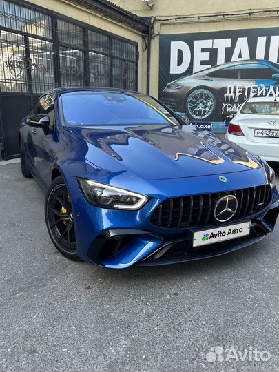 Mercedes-Benz AMG GT 4.0 AMT, 2022, 7 500 км