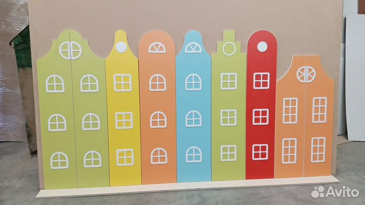 Детские шкафы в раздевалку доу, детский сад, садик