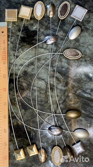 Подхват для штор магнитный