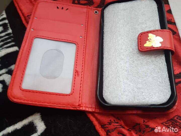 Чехол и стекло