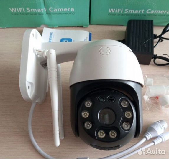 Камера видеонаблюдения wifi уличная