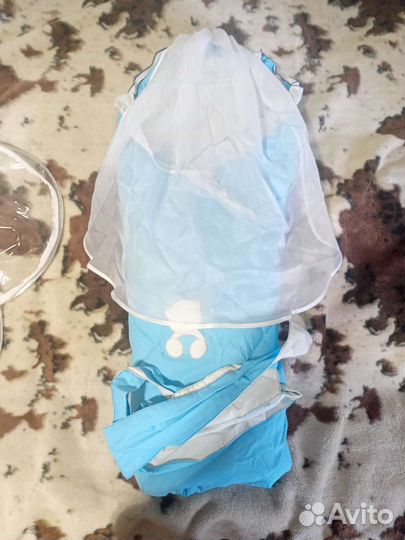 Конверт на выписку для мальчика