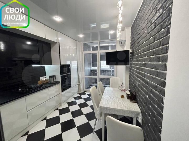 2-к. квартира, 61,6 м², 2/19 эт.